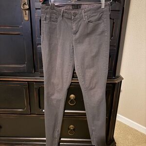 Vince Gray Skinny Jeans Sleek Fit